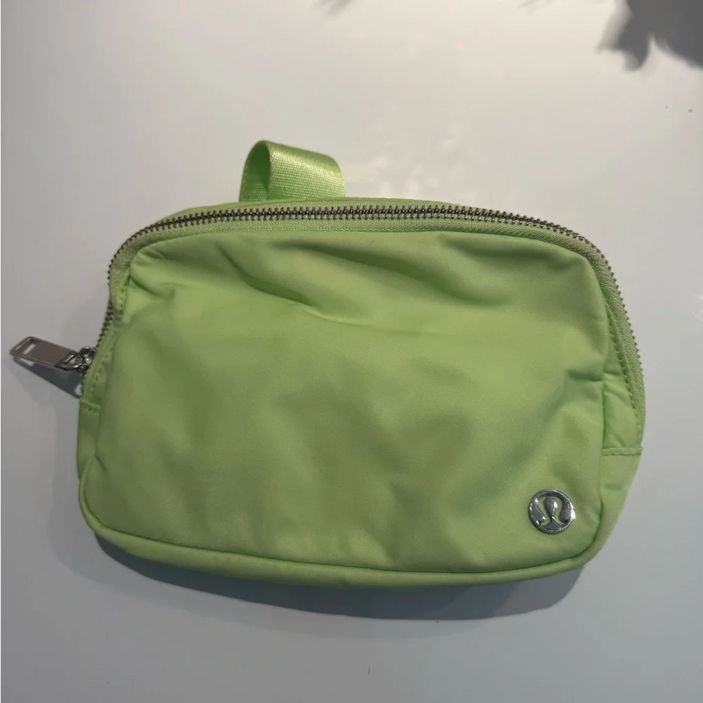 Lime Green lululemon athletica vintage belt  Bag